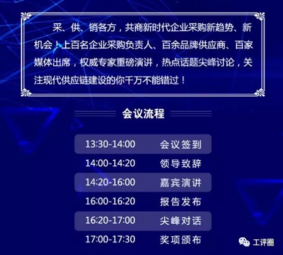 会议流程"